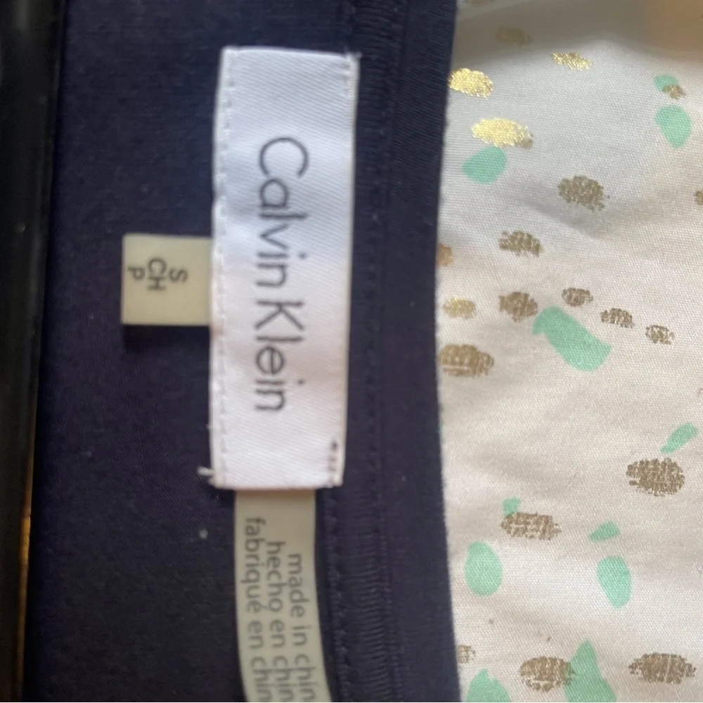 Calvin Klein blouse nwot​​​​​​​​​ - Picture 5 of 5